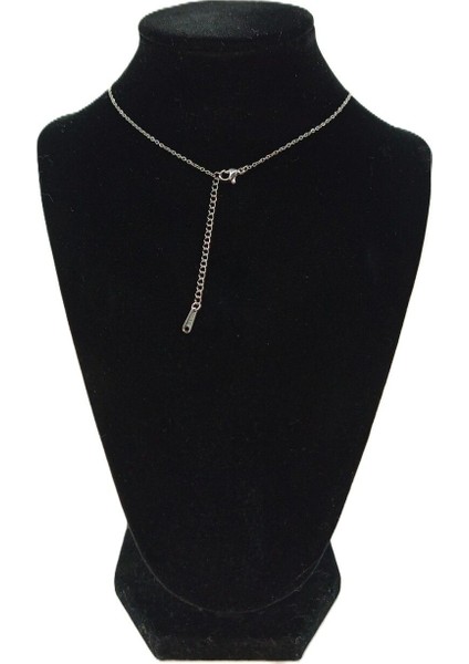 Kadın Çelik Kolye modelleri