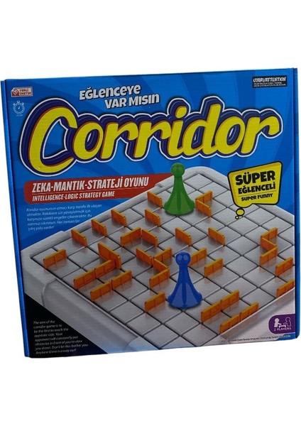 Zeka Mantık Strateji Oyunu Koridor 1842