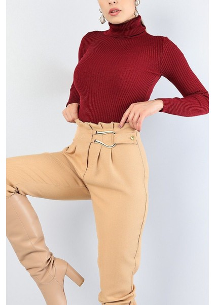 Nisum Balıkçı Yaka Triko Kazak