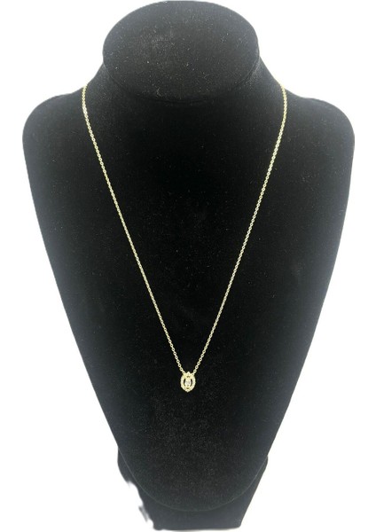 Kadın Zirkon Taş Kolye