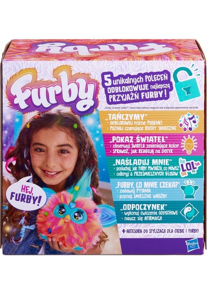 F6744 Furby Mercan Interaktif Peluş fırsatları