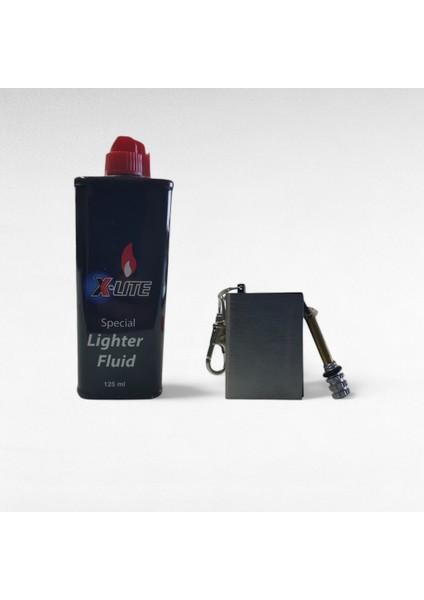 Benzinli Metal Kibrit ve Zippo Çakmak Yakıt