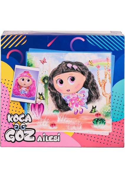 BLD291 Koca Göz Ailesi Peri Kızı -Birliktoys