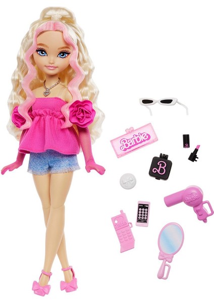 HYC21 Barbie Dream Besties Ana Karakter Bebekler Malibu