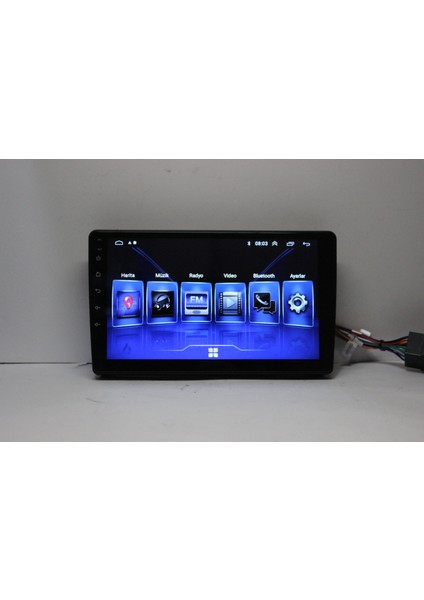 Peugeot 407 2004/2011 9 Inç 6-128