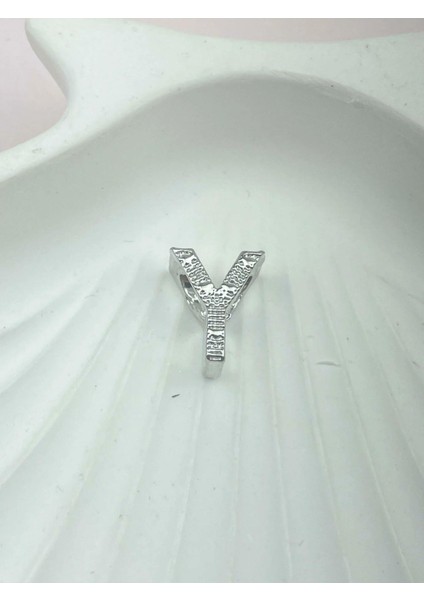 Pandora Bileklik Uyumlu Charm-Y Harfi