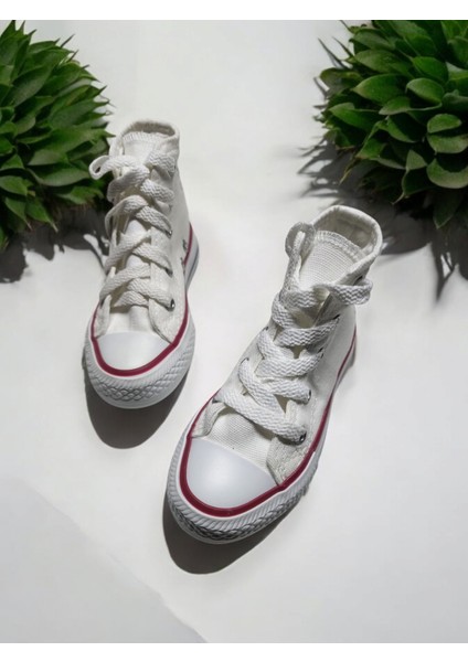 Çocuk Tam Ortopedik Boğazlı Bağcıklı Sneaker Spor Ayakkabı