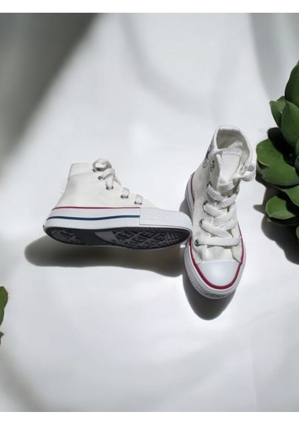 Çocuk Tam Ortopedik Boğazlı Bağcıklı Sneaker Spor Ayakkabı