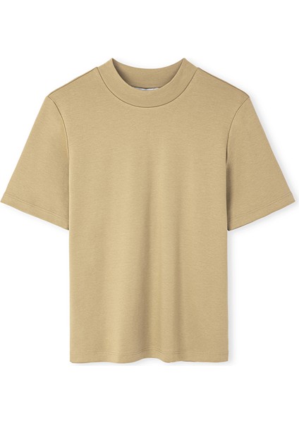 Dik Yaka Basic Tişört IS1250070098AD4
