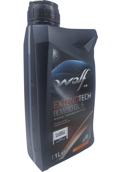 WLF-8304309 Şanzıman Yağı Extendt 80W90 Gl 5 1l Mineral