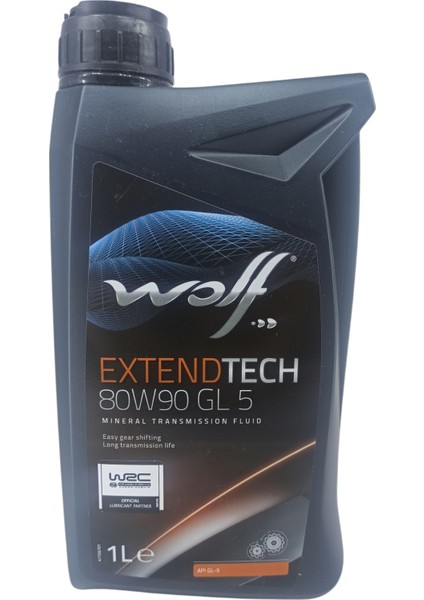 WLF-8304309 Şanzıman Yağı Extendt 80W90 Gl 5 1l Mineral