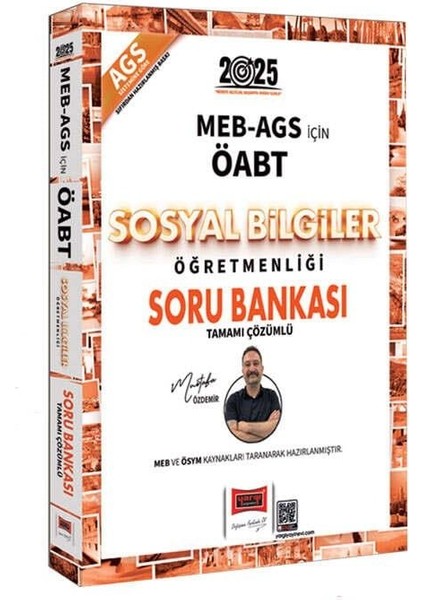 2025 Meb Ags Öabt Öabt Sosyal Bilgiler Öğretmenliği Soru Bankası