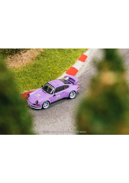Tarmac Works RWB Backdate Violetta idlers 12 hours 2016