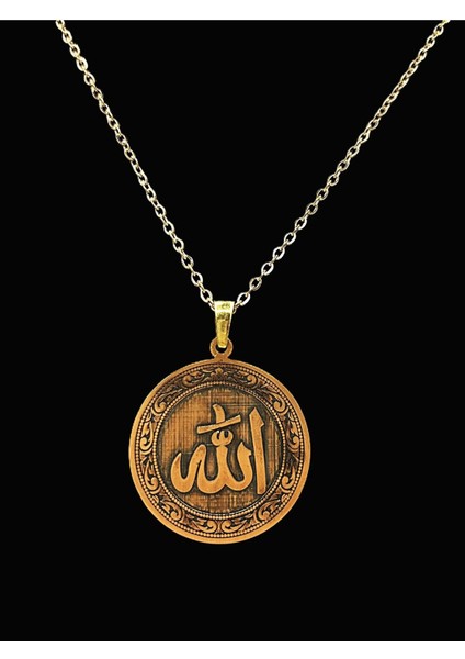 Unisex Saf Bakır Kolye