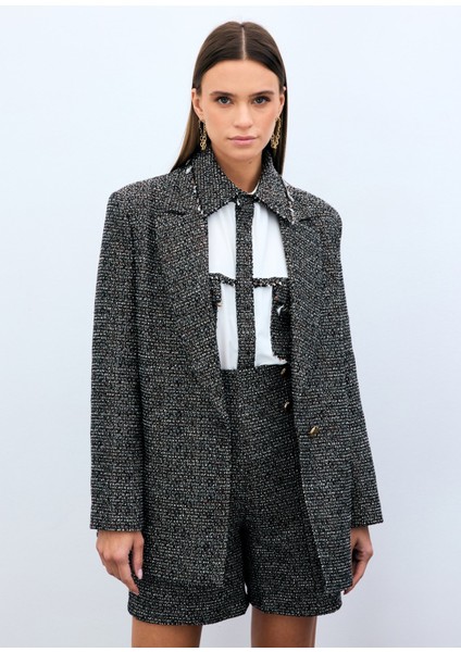 Klasik Tüvit Ceket - Kahve fiyatları