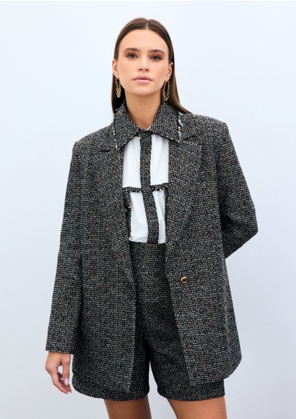 Klasik Tüvit Ceket - Kahve modelleri