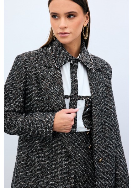 Klasik Tüvit Ceket - Kahve fırsatları