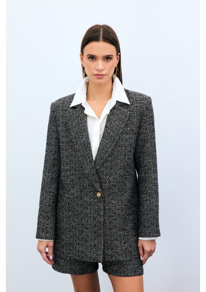 Klasik Tüvit Ceket - Kahve indirimleri