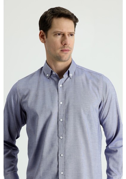 Uzun Kol Regular Fit Oxford Pamuk Gömlek fiyatları