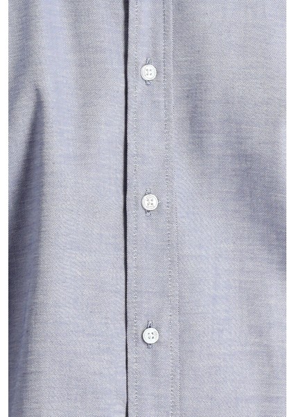 Uzun Kol Regular Fit Oxford Pamuk Gömlek indirimleri