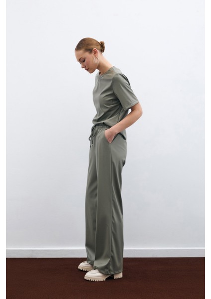 Salaş Deri Pantolon - Çağla Yeşili fiyatları