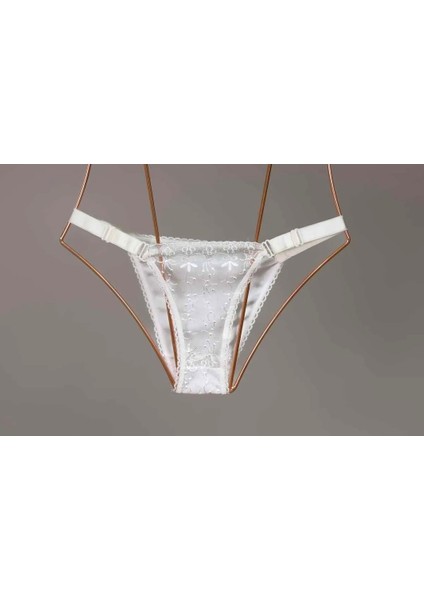 Çiçek Desenli Brode Bralet Alt Üst Takım - Güpürlü Tül Sütyen ve Külot Takım - Iç Çamaşırı Takımı Hediye modelleri