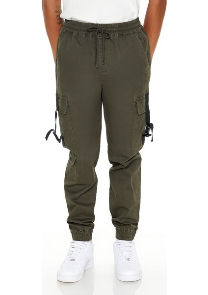 Kargo Utility Jogger Pantolon