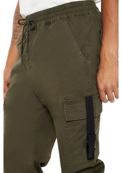 Kargo Utility Jogger Pantolon