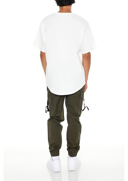 Kargo Utility Jogger Pantolon