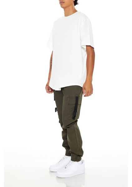 Kargo Utility Jogger Pantolon