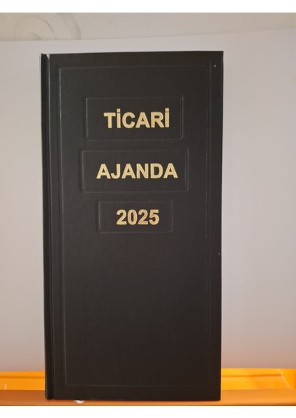 2025 Ticari Ajanda 17*33