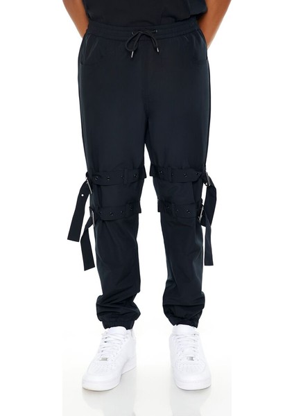 Kemer Detaylı Jogger Pantolon