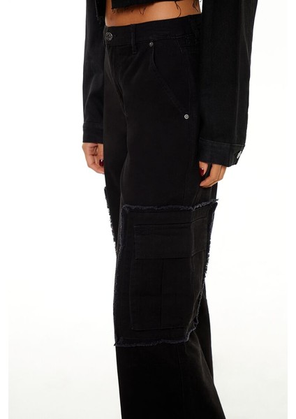 Kargo Wide-Leg Pantolon modelleri