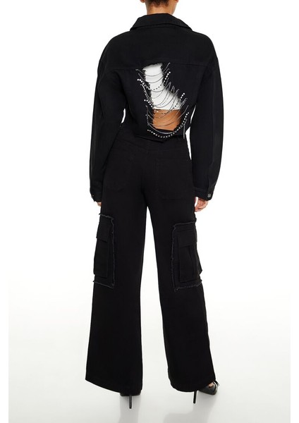 Kargo Wide-Leg Pantolon indirimleri