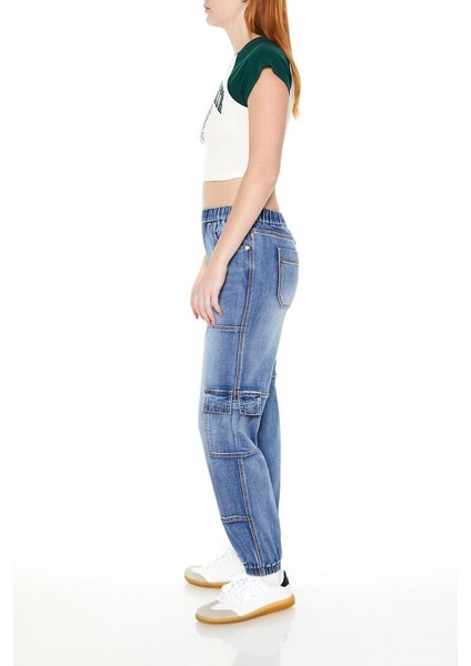 Mid-Rise Kargo Jogger