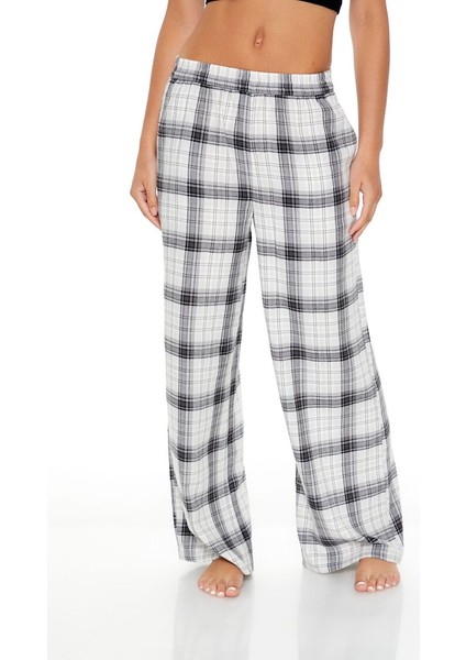 Ekose Desenli Pijama Altı