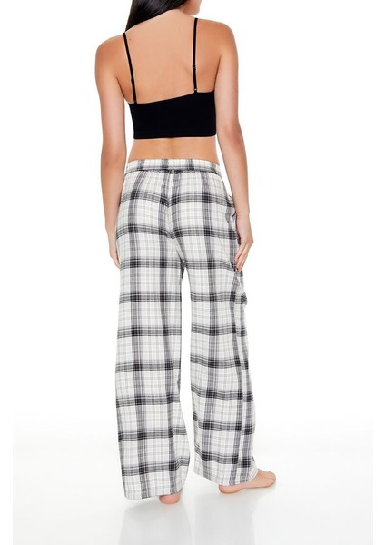 Ekose Desenli Pijama Altı