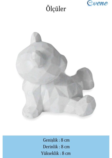 Kapı Stoperi Beyaz Renk Dekoratif Kapı Tutucu Durdurucu Model 7 fiyatları