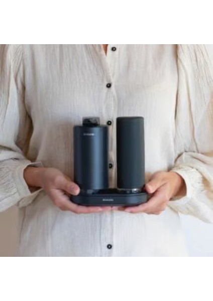 Sınkstyle Infınıte Grey Sabunluk Seti 2X200ML indirimleri