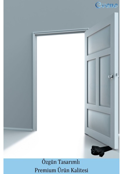 Kapı Stoperi Siyah Renk Dekoratif Kapı Tutucu Durdurucu 2 Adet Model 3 modelleri