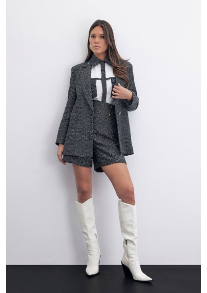 Klasik Tüvit Ceket - Sax Mavi fiyatları