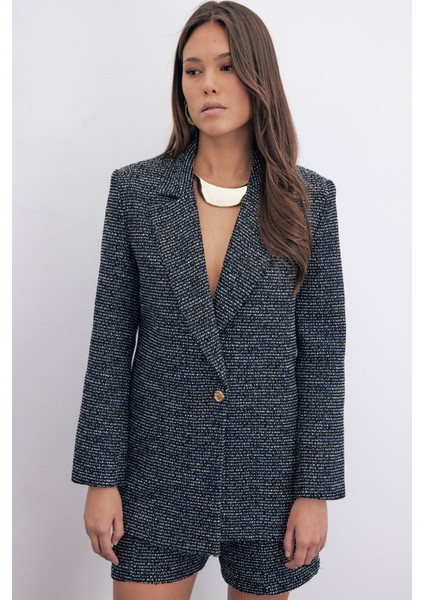 Klasik Tüvit Ceket - Sax Mavi fırsatları