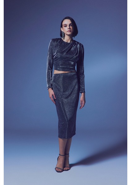 Parlak Kalem Etek - Antrasit modelleri