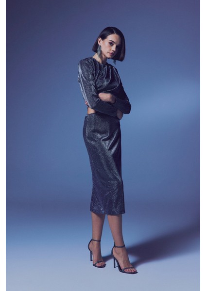 Parlak Kalem Etek - Antrasit fırsatları