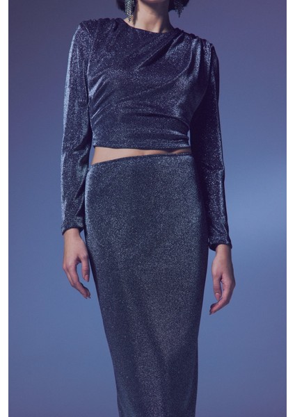 Parlak Kalem Etek - Antrasit indirimleri