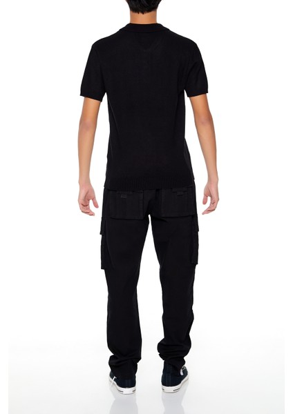 Slim-Fit Kargo Pantolon