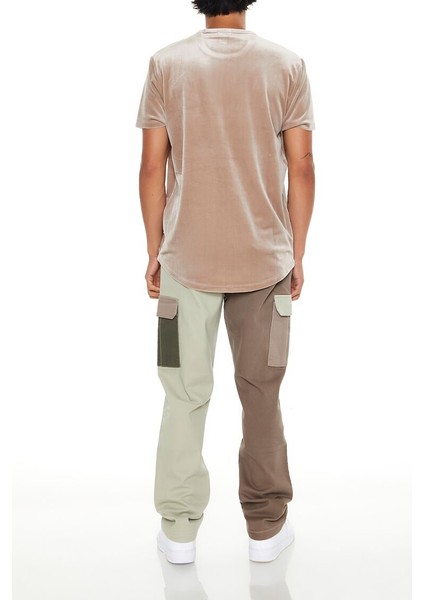Colorblock Kargo Pantolon