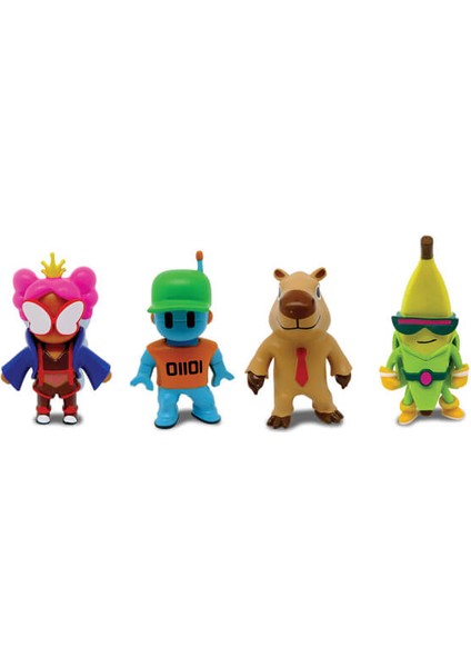 Stumble Guys 5’li Mini Figür Seti S2 TUY14000 Capybara fiyatları