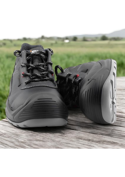 Iş Ayakkabısı Su Itici Deri 41 Numara Çelik Demir Burunlu Inşaatçı Tekstil Güvenlik Ayakkabı fiyatları