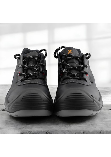 Iş Ayakkabısı Su Itici Deri 41 Numara Çelik Demir Burunlu Inşaatçı Tekstil Güvenlik Ayakkabı fırsatları